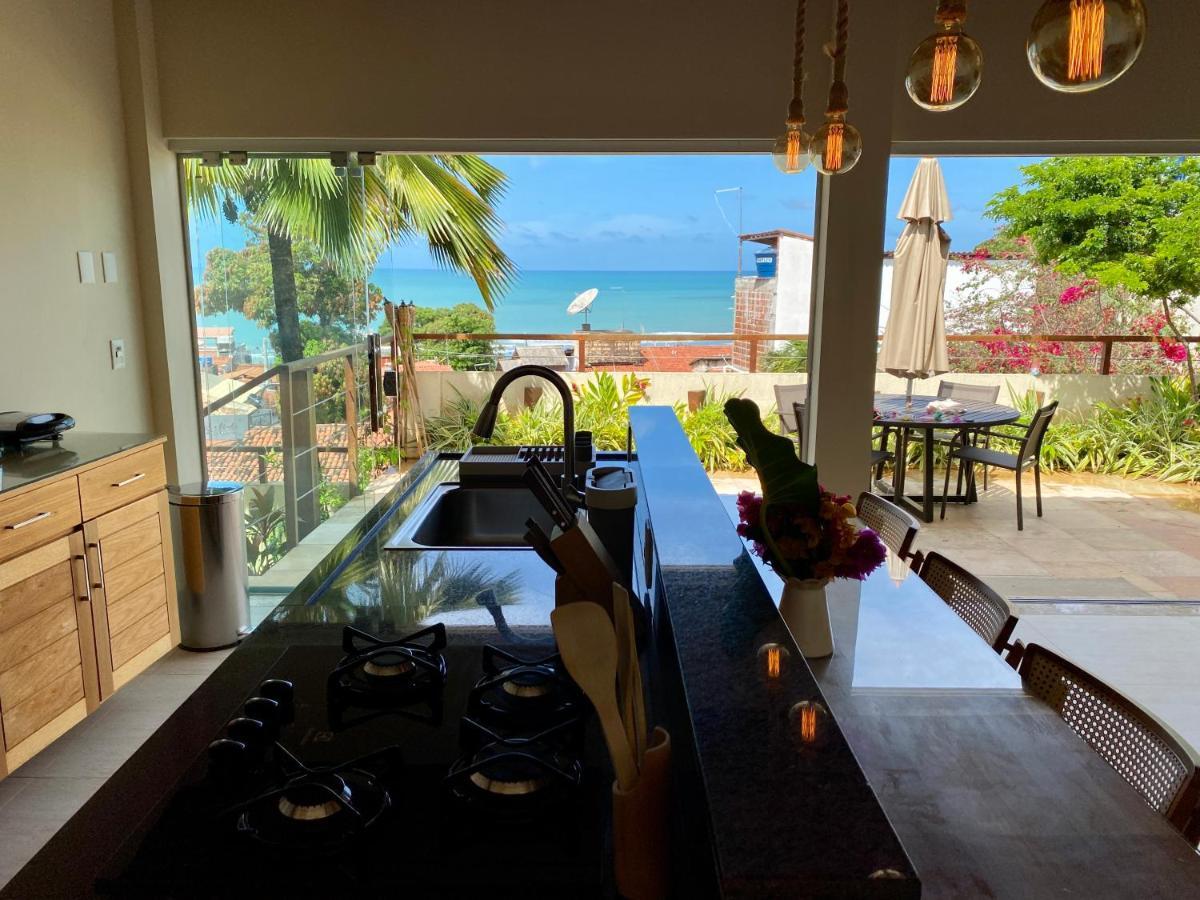 Villa Pipa - casa com vista para o mar no centro da Pipa Praia de Pipa Exterior foto