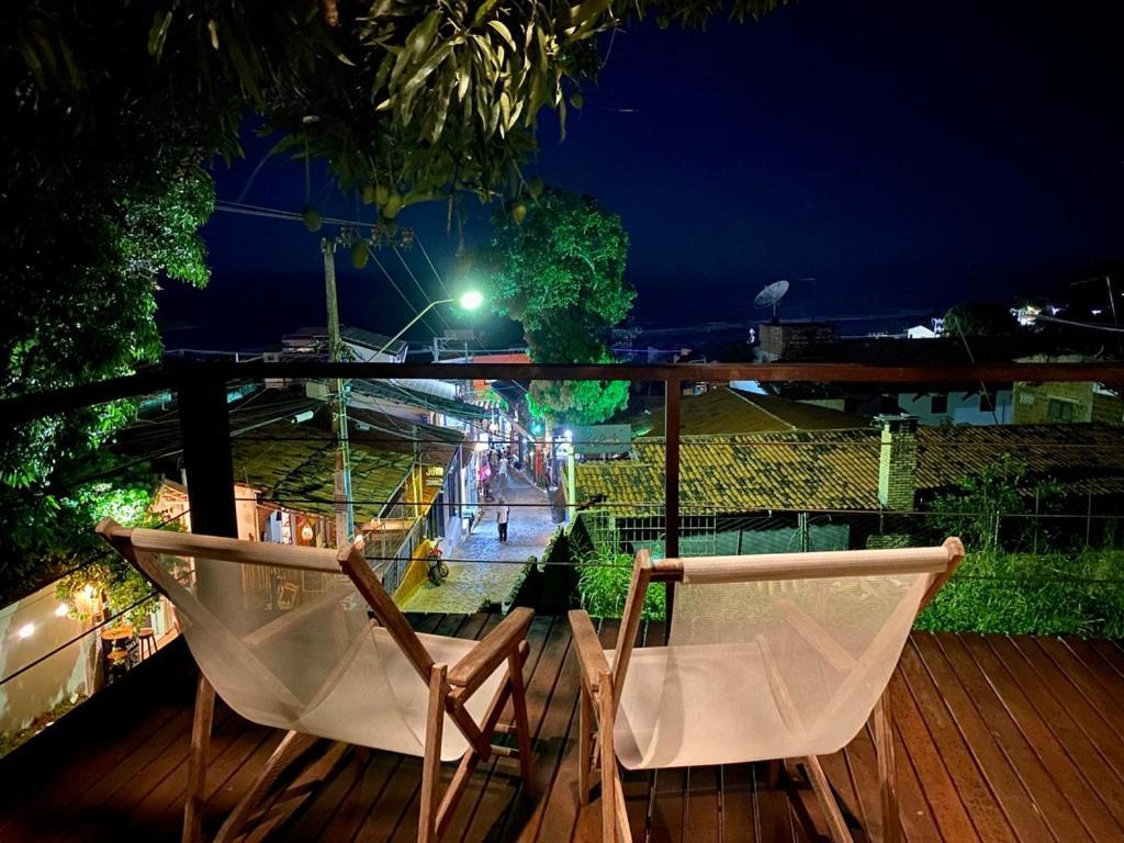 Villa Pipa - casa com vista para o mar no centro da Pipa Praia de Pipa Exterior foto