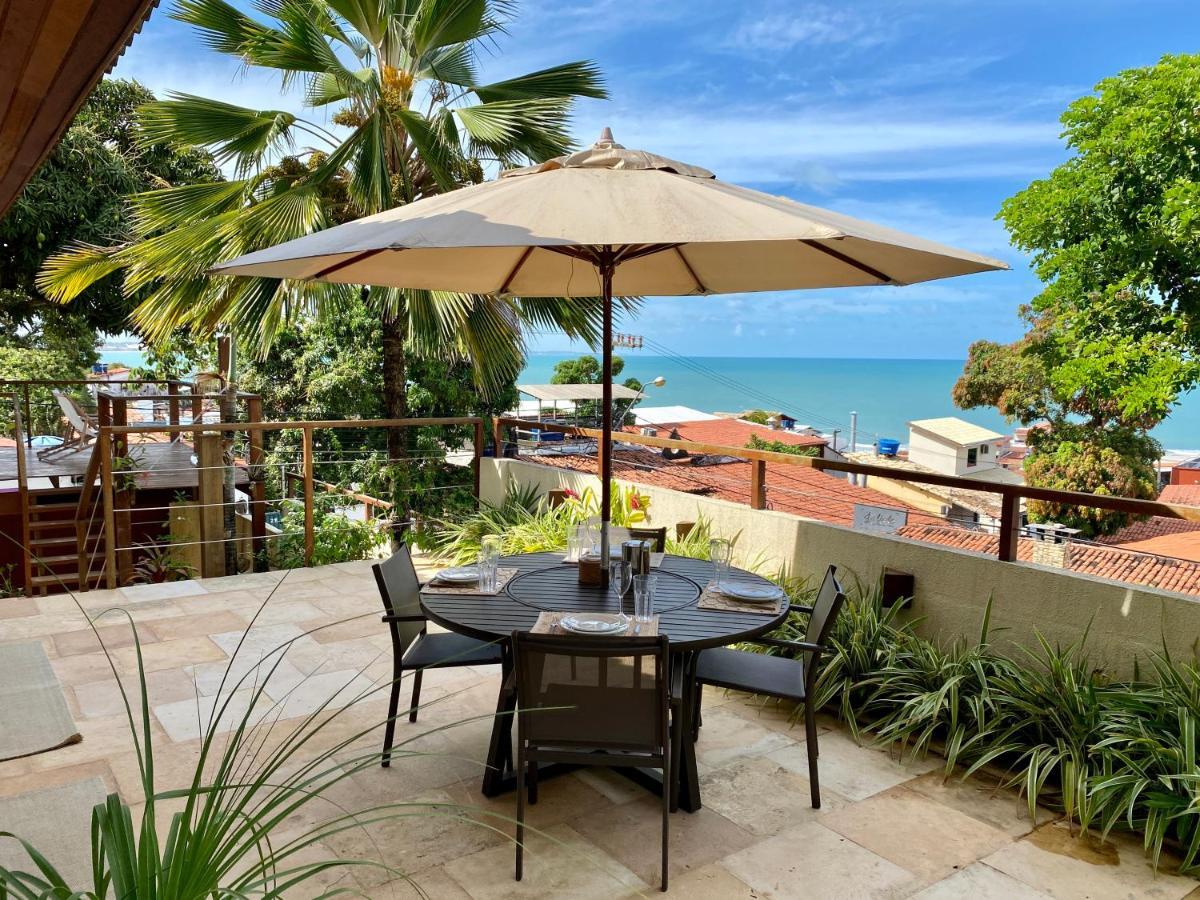 Villa Pipa - casa com vista para o mar no centro da Pipa Praia de Pipa Exterior foto