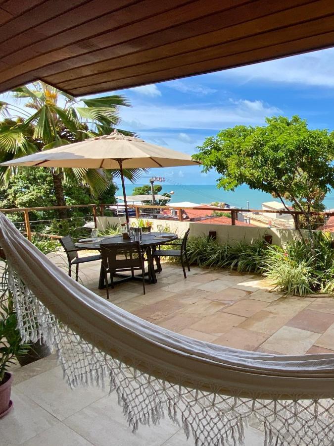 Villa Pipa - casa com vista para o mar no centro da Pipa Praia de Pipa Exterior foto