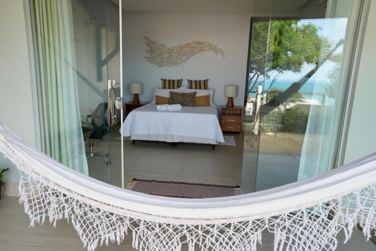 Villa Pipa - casa com vista para o mar no centro da Pipa Praia de Pipa Exterior foto